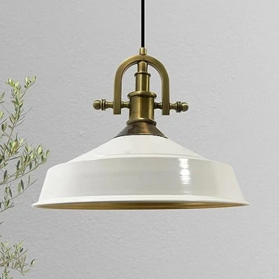 Afbeelding van bamyum Asletl Marine Vintage Industriële Hanglamp Ø 41 cm Keukenlamp Eettafel Eetkamerlamp Woonkamer Lamp