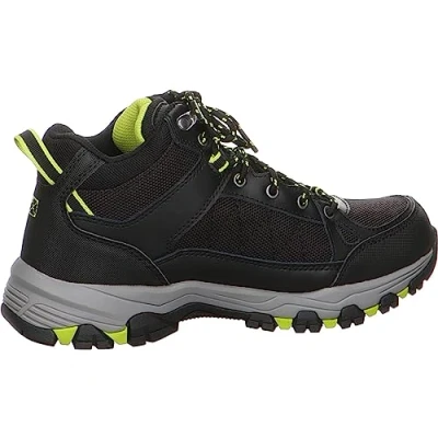 Afbeelding van Skechers Veterboots, Heren, Maat: 43, Schwarz blk Leer