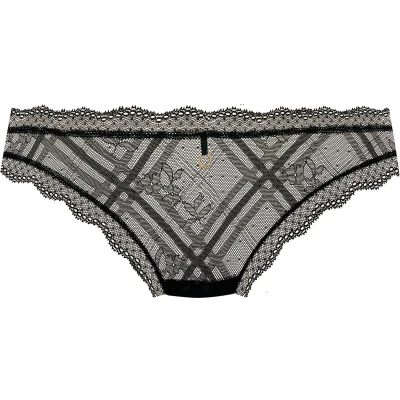 Afbeelding van Freya Fatale Slip, Dames, Maat: Large, Noir