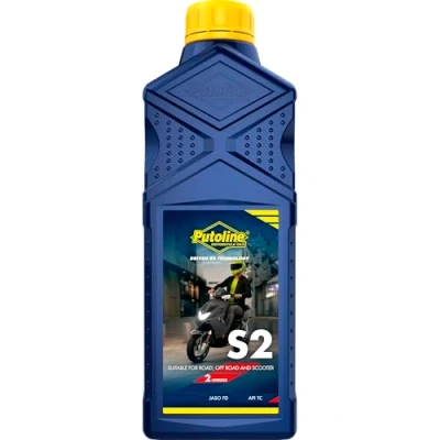Afbeelding van Motorolie, 2 T, puotine, S2 (1 l) halfsynthetisch