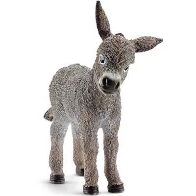 Afbeelding van Schleich farm world ezelveulen 7 cm