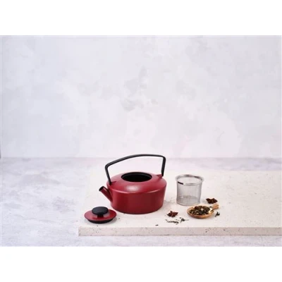 Image de Théière en Fonte Cosy &amp; Trendy Charlie 8202298 0,71L Rouge Merlot