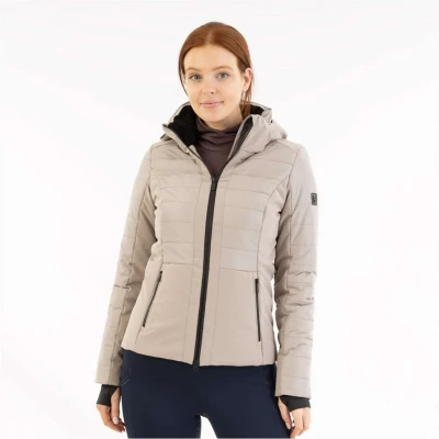 Afbeelding van BR Jas AW25 Combi Josephine Dames Moon Rock L Agradi.be