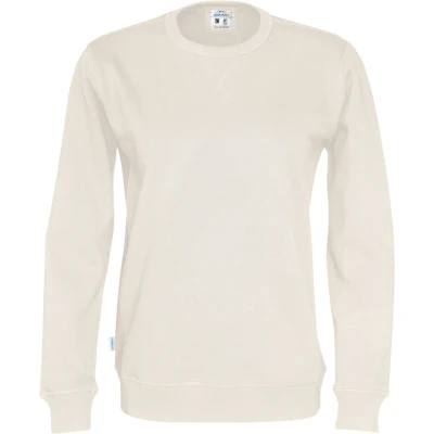 Afbeelding van Cottover SWEATER CREW NECK UNISEX GOTS GECERTIFICEERD 141003 Ecru