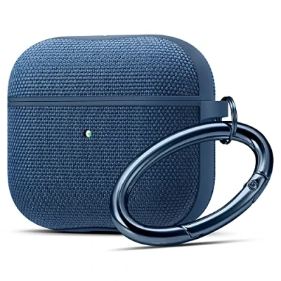 Afbeelding van Spigen Urban Fit Case hoesje voor AirPods 3 Navy