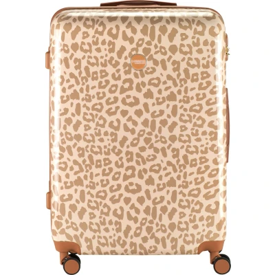 Afbeelding van Princess Traveller Animal Print Large Trolley leopard hardcase koffer