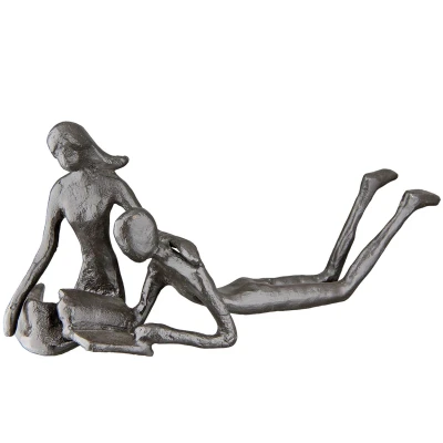 Afbeelding van Gilde Metal Sculpture &#039;Time Together&#039;
