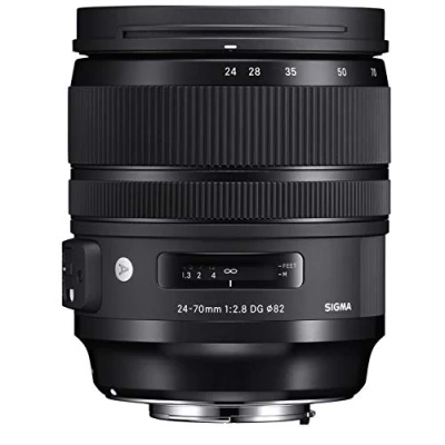 Image de Sigma 24 70mm F/2.8 Dg Os Hsm Art For Canon