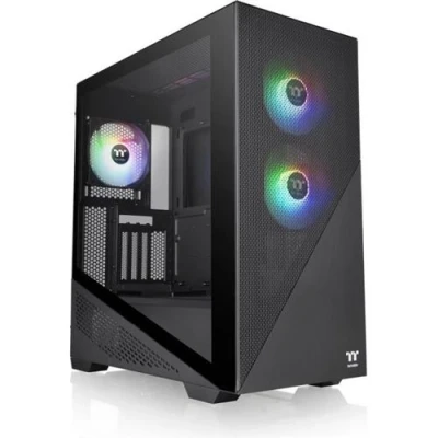 Image de Boitier PC Divider 370 TG ARGB (Noir) sans alimentation Moyen tour Format E ATX