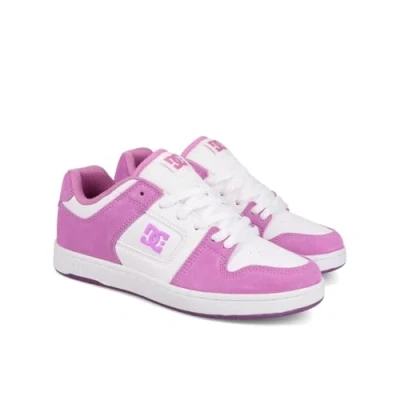 Afbeelding van DC Shoes Manteca Sneakers laag, Dames, Maat: 37.5, Lavender Leer
