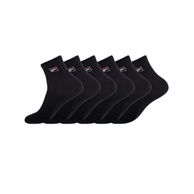 Afbeelding van Fila Sportsokken voor heren (6 stuks), Zwart N1 Nr