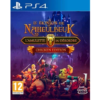 Image de Le Donjon de Naheulbeuk L&#039;Amulette du Désordre Chicken Edition PS4
