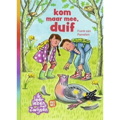 Afbeelding van Zwijsen Boek Avi M3 Kom Maar Mee Duif