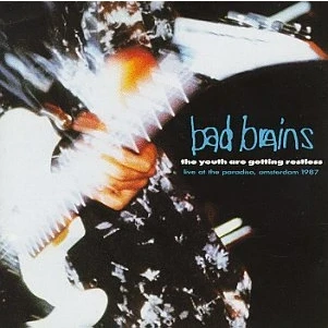 Afbeelding van Bad Brains The Youth Are Getting Restless (CD)