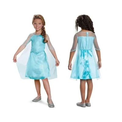 Afbeelding van Disguise Kinderen Disney Elsa Frozen Kostuum
