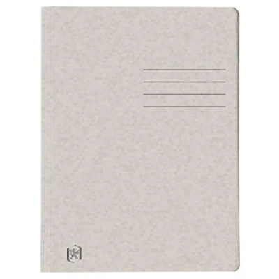 Afbeelding van Oxford Top File + snelhechtmappen A4, extra sterk van karton, champagne, 25 stuks