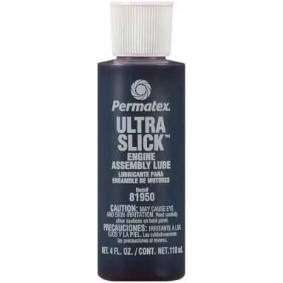 Afbeelding van Permatex 81950 Ultra Slick smeermiddel voor rode motorassemblage, essentieel wederopbouw of motorreconstructies, formule 1 x 118 ml
