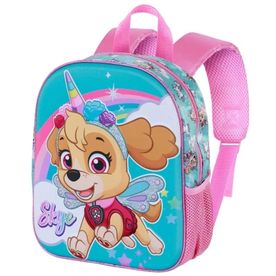 Afbeelding van KARACTERMANIA Elite 3D Backpack Paw Patrol Speelrugzak, uniseks, kinderen, 1 stuk, Blauw, rugzak