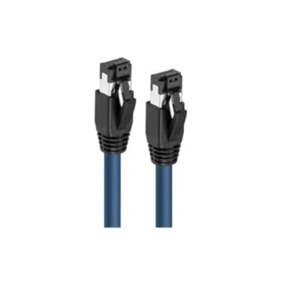 Afbeelding van Microconnect MC SFTP803B netwerkkabel Blauw 3 m Cat8.1 S/FTP (S STP)