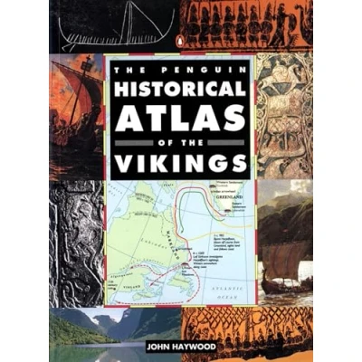 Afbeelding van Penguin Hist Atlas Of Vikings
