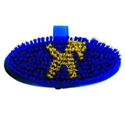 Afbeelding van Waldhausen Zachte Borstel Kind 17 cm Paardenverzorging Blauw