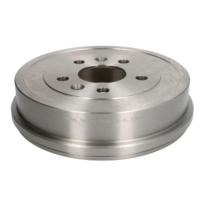 Afbeelding van DELPHI BF597 Remtrommel Zonder ABS sensorring, wiellager 261 DACIA: Duster Off Road
