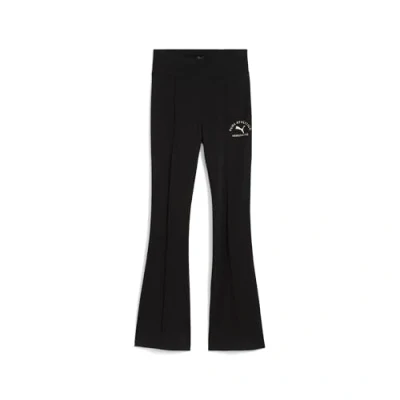 Afbeelding van Puma Class High Waist Flared Legging Dames Maat XL