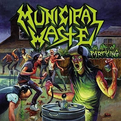 Afbeelding van Municipal Waste Art of Partying (LP)