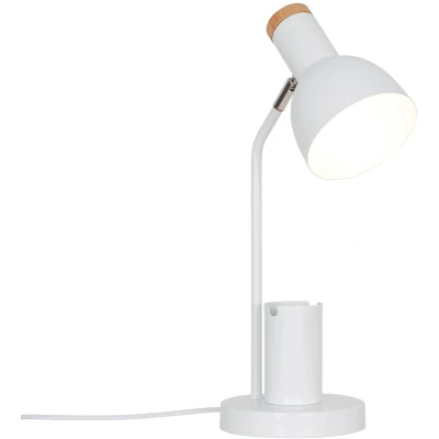 Afbeelding van Nordlux Devone Tafellamp E27 Wit