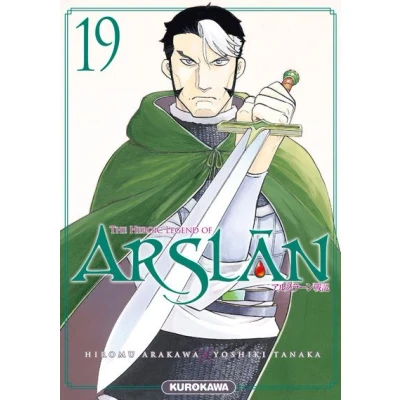 Image de The Heroic Legend of Arslân Tome 19