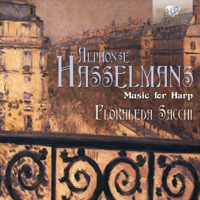 Afbeelding van Hasselmans; Music For Harp