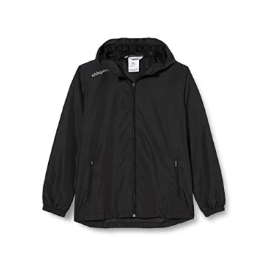 Afbeelding van uhlsport Regenjas, Maat: Small, Schwarzweiss