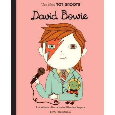 Afbeelding van Uitgeverij de vier windstreken van klein tot groots: david bowie