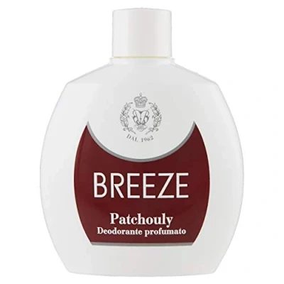 Afbeelding van Breeze Squeeze Deodorant Patchouly voor het lichaam
