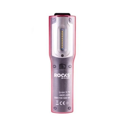 Afbeelding van ROOKS OK 03.3003 Looplampen LED 500, 100 3.7 Met heroplaadbare batterij