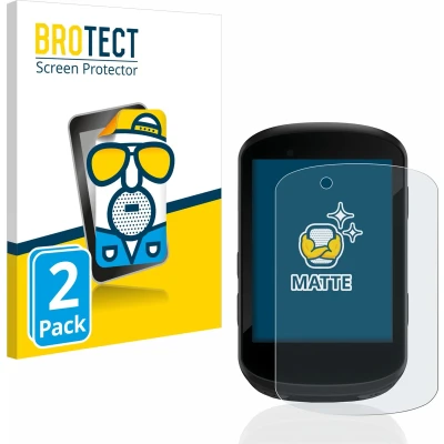 Afbeelding van BROTECT Screenprotector voor Garmin Edge 530 Folie Beschermfolie matte (2 Stuks)