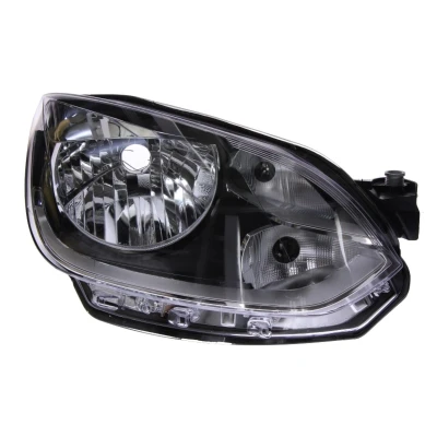 Afbeelding van TYC 20 14015 15 2 Koplampen rechts H4, W21/5W voor rechtsrijdend verkeer Zonder elektro motor VOLKSWAGEN: up! Hatchback