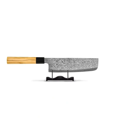 Afbeelding van Shinrai Japan Takumi Kaza Damascus Nakirimes 18 cm