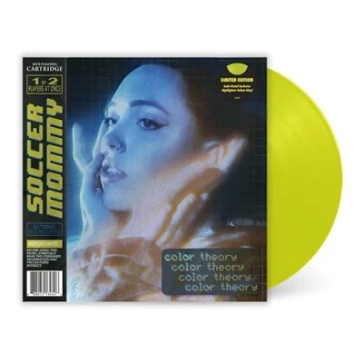 Afbeelding van Soccer Mommy Color Theory (LP)