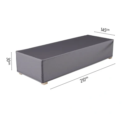Afbeelding van AeroCover Loungebedhoes H 30 x B 145 D 210 cm