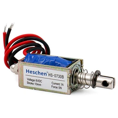 Afbeelding van Hechen HS 0730B elektromagneet DC6V 1A 5N 10mm