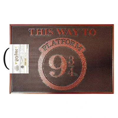 Afbeelding van Harry Potter Platform 9 3/4 Rubber Doormat