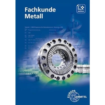 Afbeelding van Fachkunde Metall