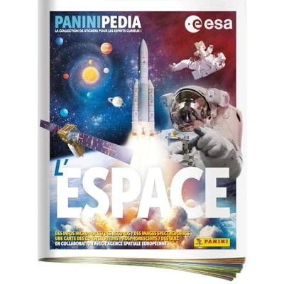Image de Album Paninipedia Space La collection de stickers pour les esprits curieux !