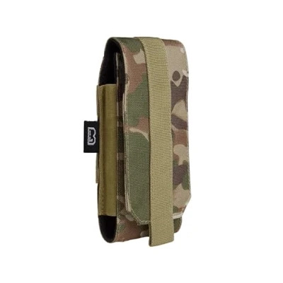 Afbeelding van Brandit Molle Large Telefoonhoesje, Maat: One Size, Tactical camo