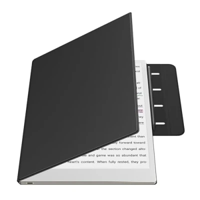 Afbeelding van TiMOVO Magnetische hoes voor Remarkable Paper Pro 11,8 inch 2024, lichtgewicht folio met gespsluiting Color tablet, ondersteunt automatisch slaap/waken, zwart