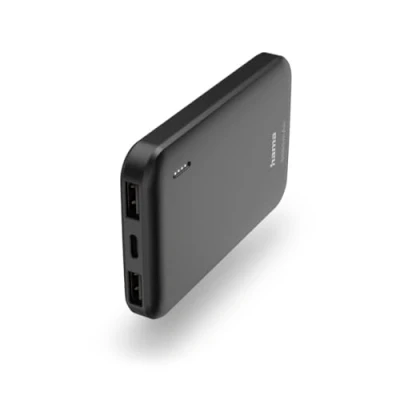 Afbeelding van Hama Powerbank 5000 mAh LiPo Antraciet