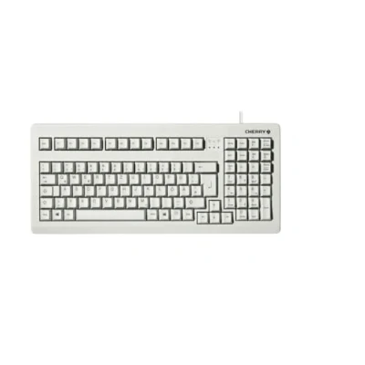 Afbeelding van Randapparaten: Toetsenborden: CHERRY G80 1800 toetsenbord USB QWERTZ Duits Grijs