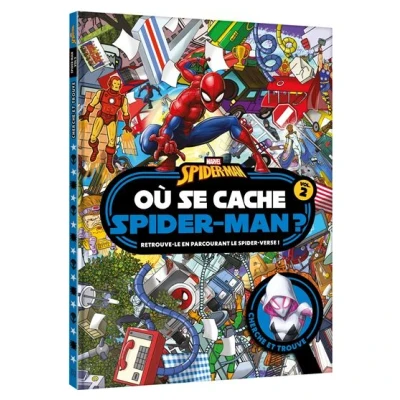 Image de Spider Man Où se cache ? vol.2 Cherche et trouve MARVEL