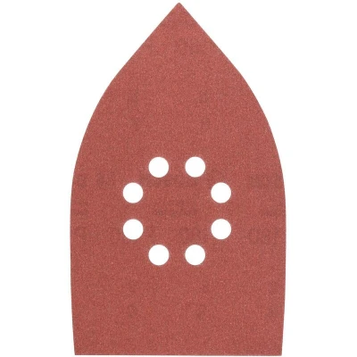 Afbeelding van Bosch Accessories 2609256A77 Multi schuurpapier Met klittenband, Geperforeerd Korrelgrootte 180 (l x b) 170 mm 100 5 stuk(s)